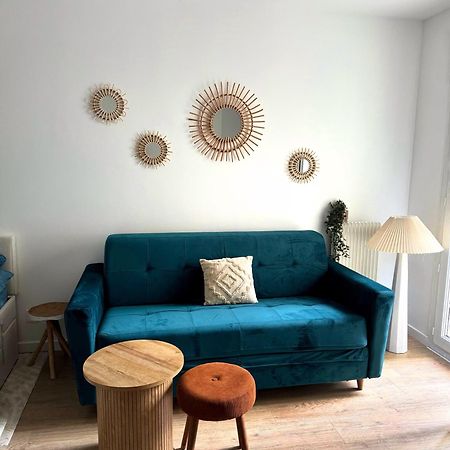 Luxe Studio Chic Aux Buttes-Aux-Cailles A 5Min Du Metro, Parking Prive Disponible Parigi Esterno foto