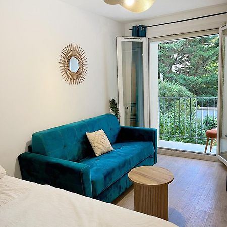 Luxe Studio Chic Aux Buttes-Aux-Cailles A 5Min Du Metro, Parking Prive Disponible Parigi Esterno foto