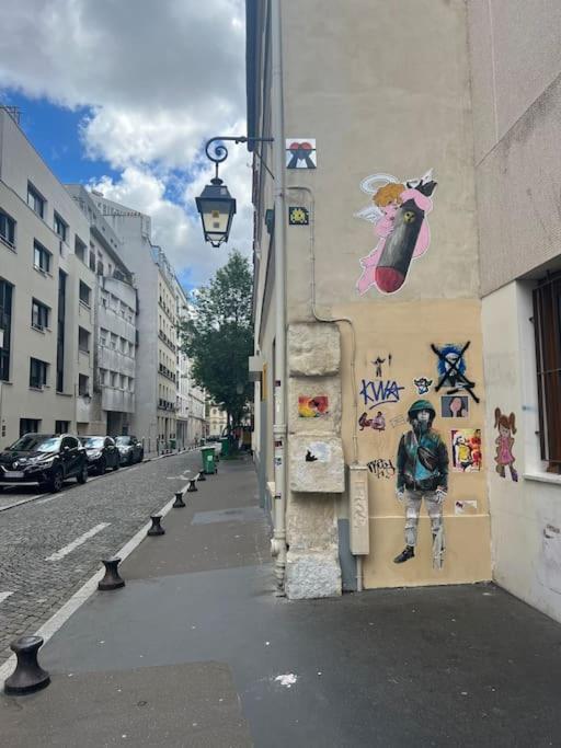 Luxe Studio Chic Aux Buttes-Aux-Cailles A 5Min Du Metro, Parking Prive Disponible Parigi Esterno foto
