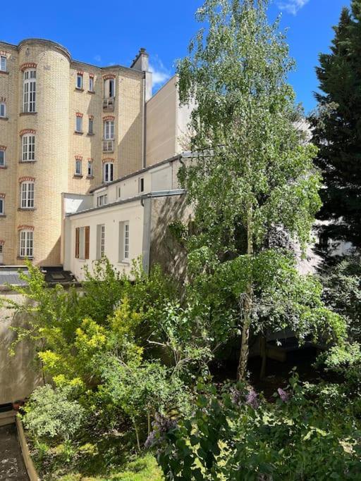 Luxe Studio Chic Aux Buttes-Aux-Cailles A 5Min Du Metro, Parking Prive Disponible Parigi Esterno foto