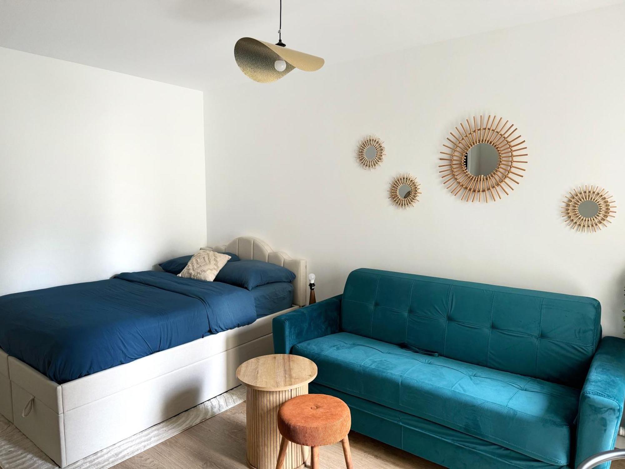 Luxe Studio Chic Aux Buttes-Aux-Cailles A 5Min Du Metro, Parking Prive Disponible Parigi Esterno foto